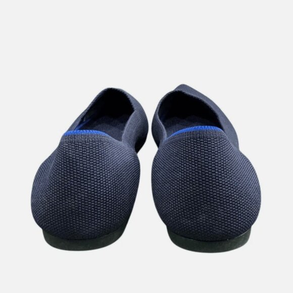 Rothy's "The Point" Maritime Dark Navy Slip On Flats Sz: 7.5 MSRP: $155 - Picture 3 of 5